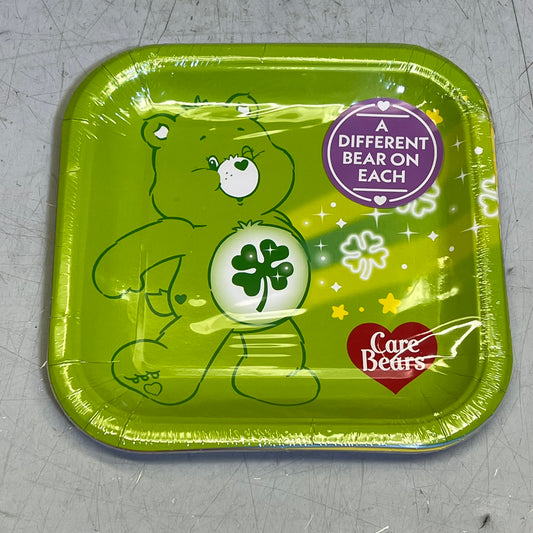 PRIME PARTY (5 PACK, 8 PLATES EACH) Assorted Care Bear Dessert Party Plates 7"
