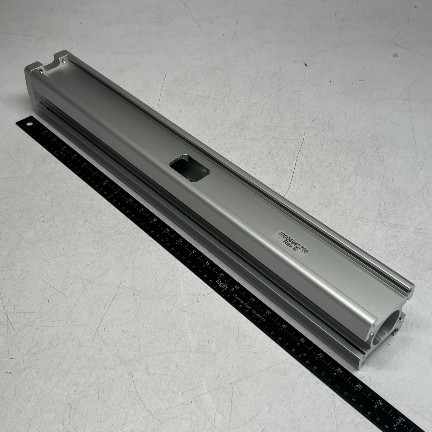INDUSTRIAL Linear Actuator Mount Kit T-slot Aluminum Assembly Lot 10004943615 REV E