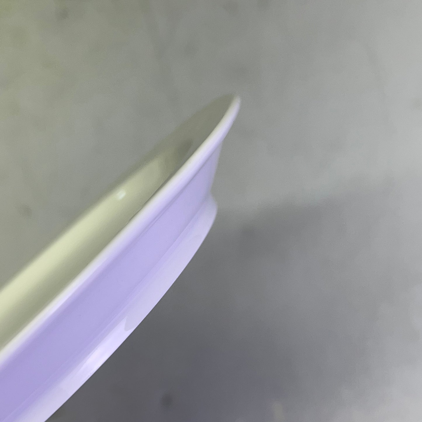 ZA@ ITI (6 PACK) Porcelain Dinnerware Round Dresden Plate 6 1/4" Bright White IDRN-6