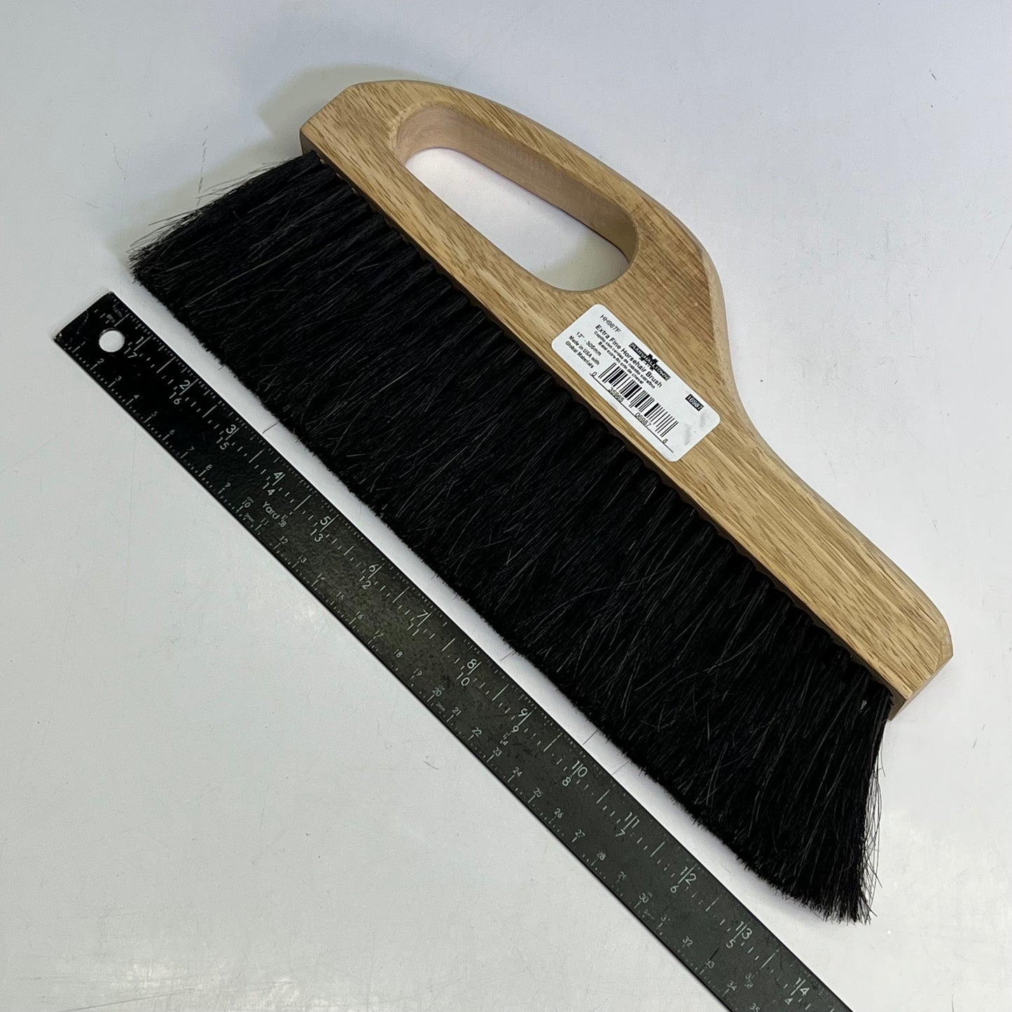 MARSHELLTOWN Offset Handle Brush Extra Fine Horsehair 12" HH987F 16987