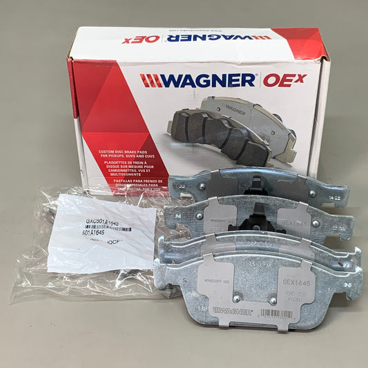 WAGNER OEx Premium Ceramic Disc Brake Pad Set 7 1/2" x 3" OEX1645