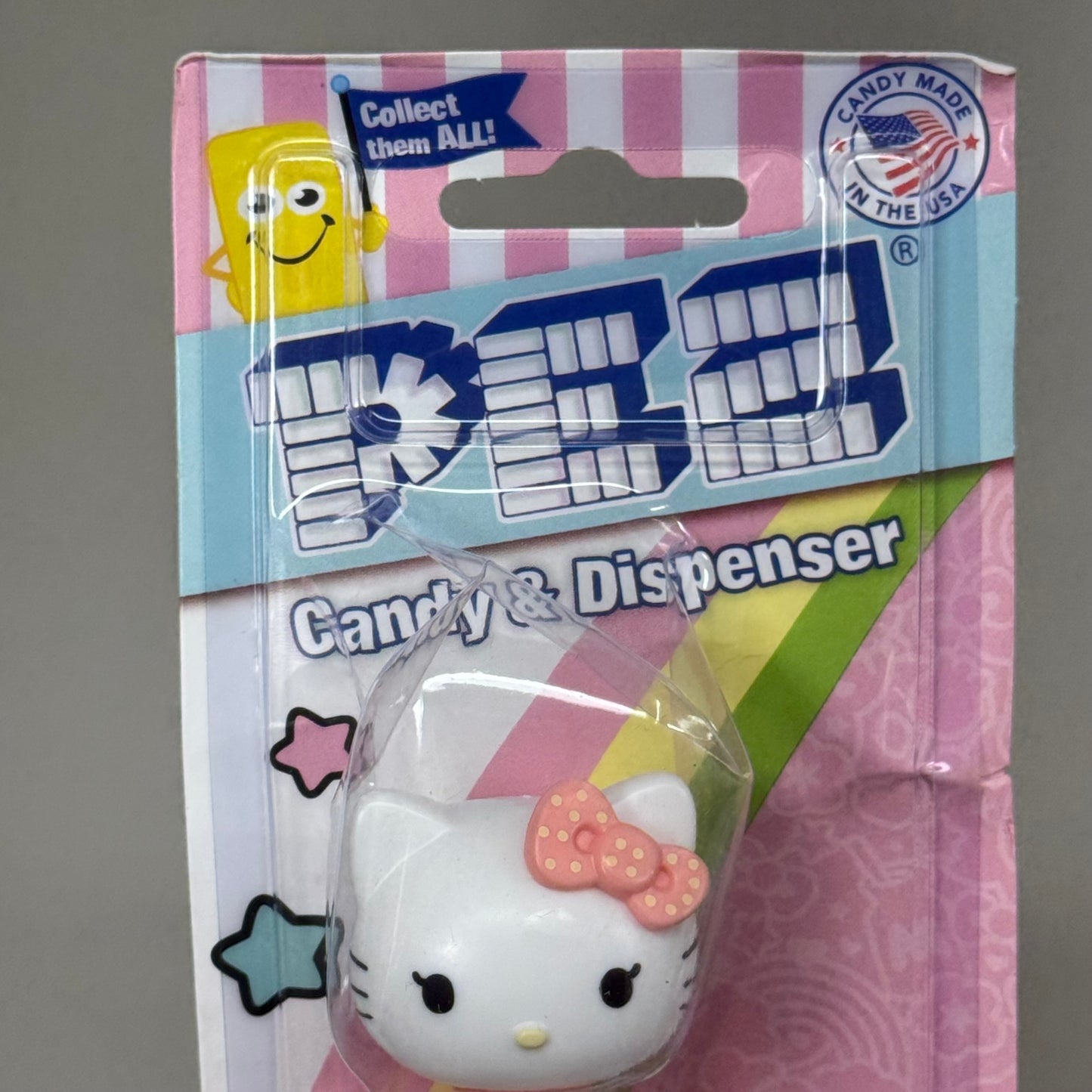 ZA@ PEZ (6 PACK) Assorted Hello Kitty Candy Dispenser 3 Refill Rolls Per Package BB 01/29 039050 As-is