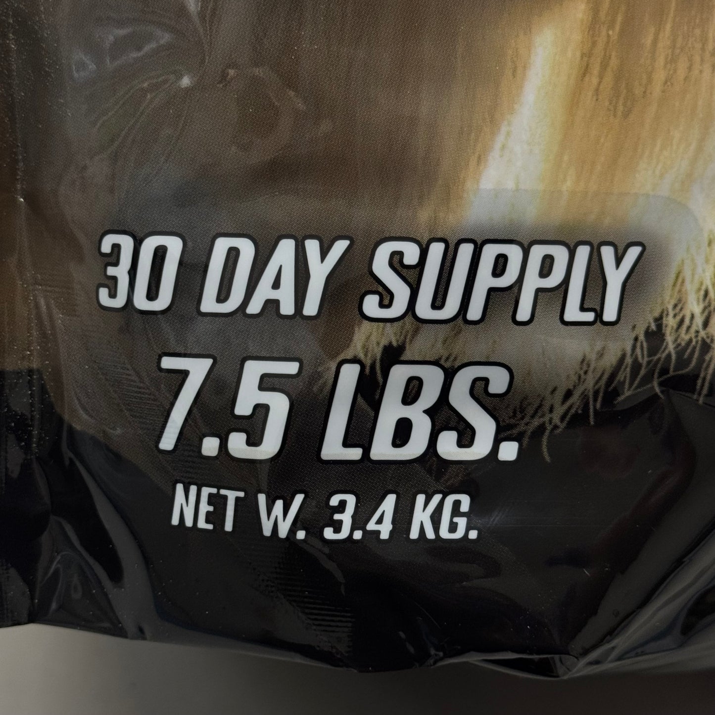 RENEW GOLD Glo Hoof And Hair Growth Supplement For Horses 7.5 lbs RGGLO7.5 BB 07/26