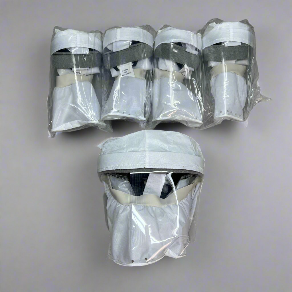 SENTINEL (5 PACK) Head Cover For Use w/ Papr System Sz M White S-4001