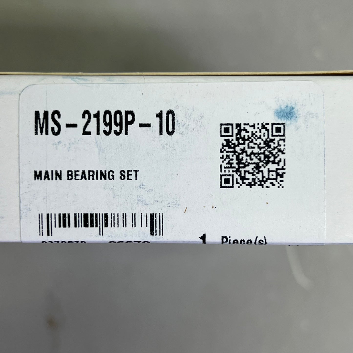 MAHLE Clevite Tri-Metal P-Series LS Main Bearings Made In USA MS2199P10