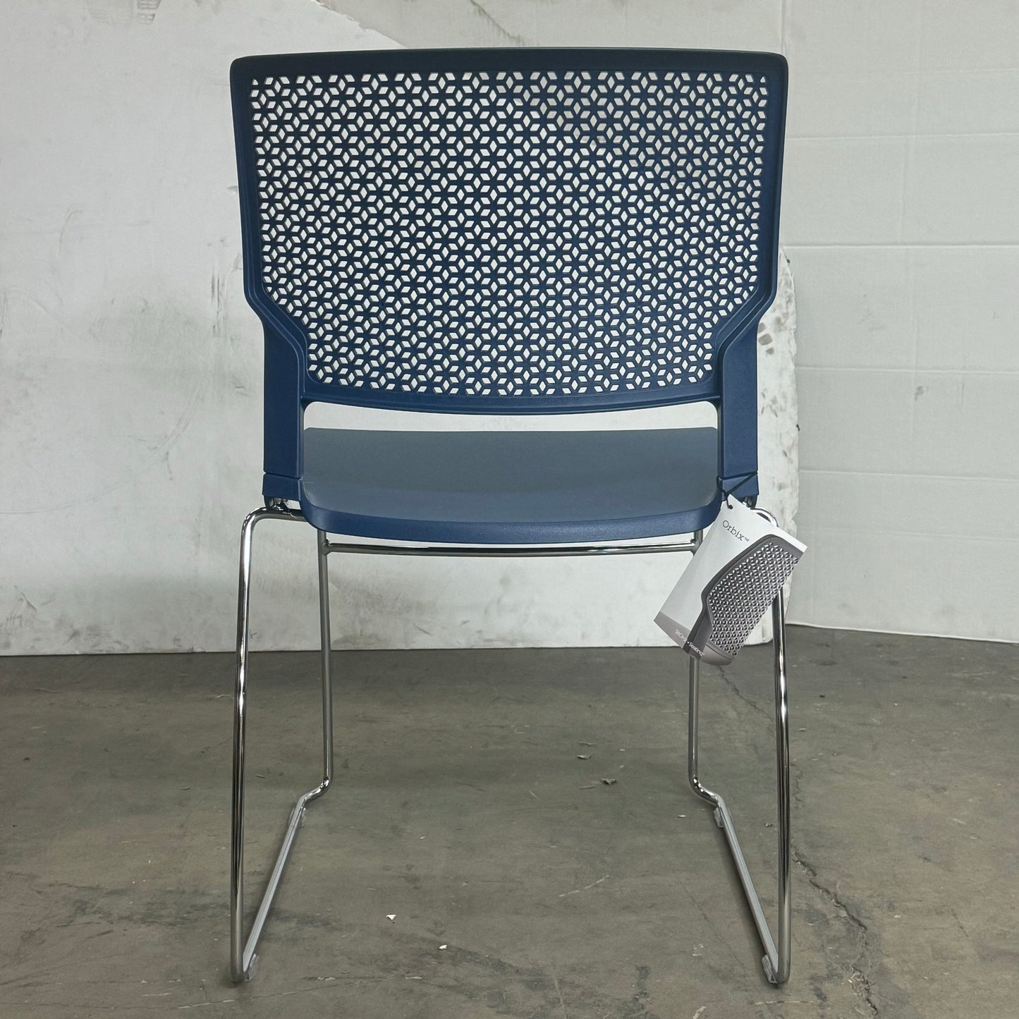 SITONIT SEATING (3 PACK) Orbix Chair 33”x 17”x 18” Blue