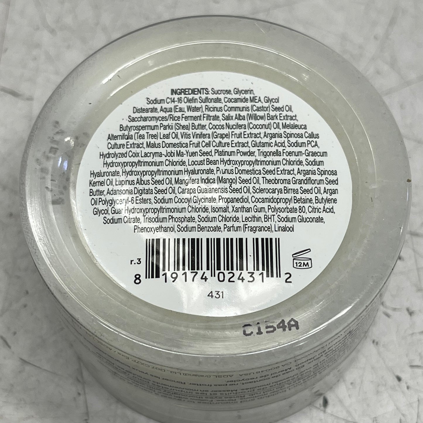 NATURELAB TOKYO (6-PACK) Perfect Clean 2 in 1 Scalp Scrub & Clarifying Shampoo 1 oz per Bottle
