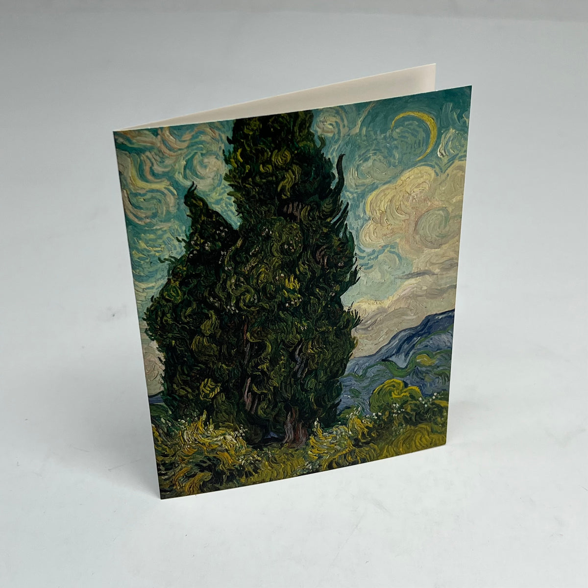 POMEGRANATE (2 PACK, 16 EACH) Vincent Van Gogh Notecards W/ Envelopes 4x5" KB005