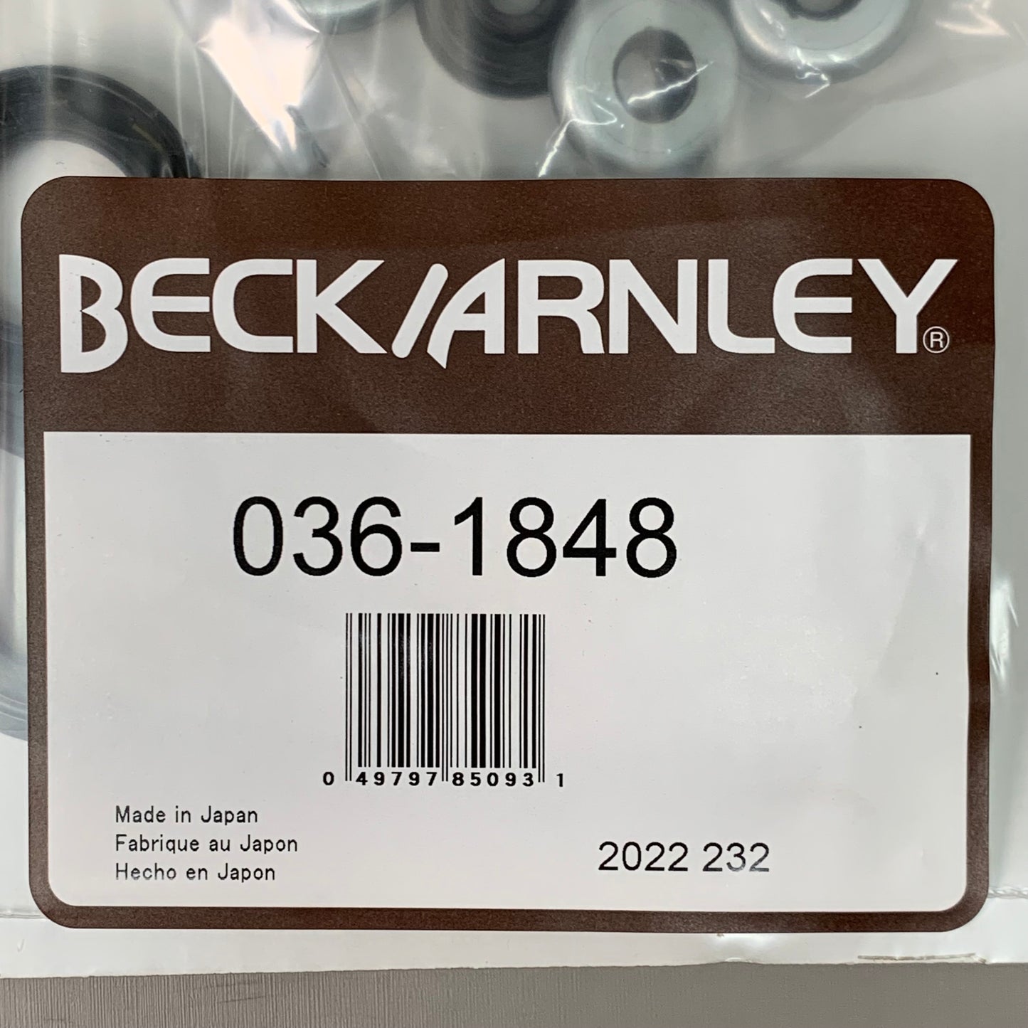 BECK ARNLEY Engine Valve Cover Gasket Set for Acura & Honda 036-1848