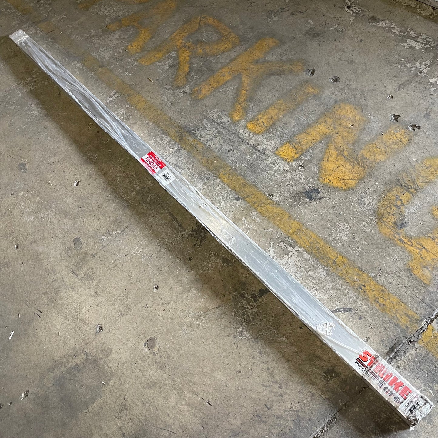 KRAFT TOOL CO. Striker Screed 120” x 1 1/2” x 3 1/2” ALUMINUM CC612AL
