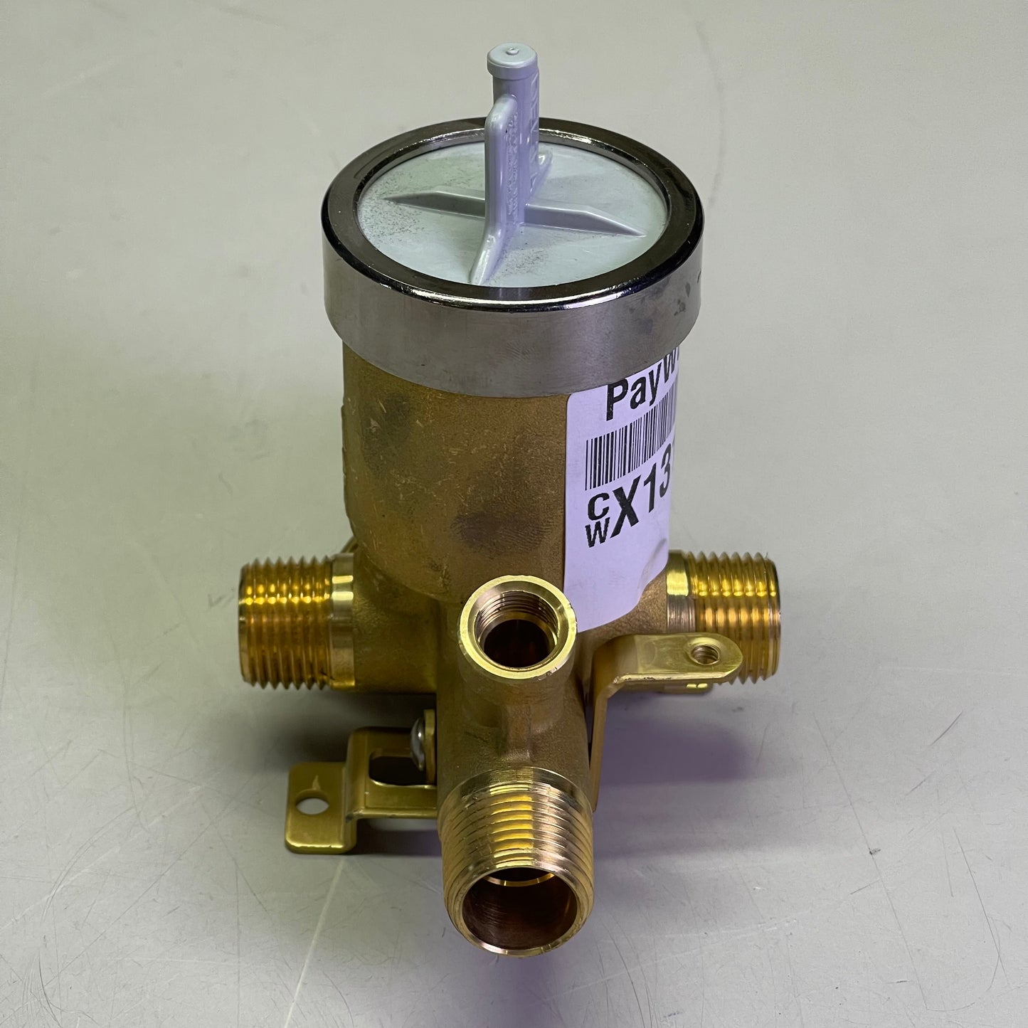 DELTA MultiChoice Universal Shower Valve Body Brass R10000-UNWS