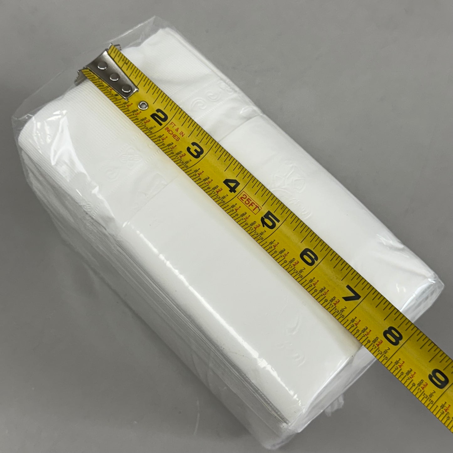 MEDFARE (Case Of 1,000) 2-Ply Dinner Pocket Napkins 16"x16" W/ 7.7" Fold New-Other- (Distressed Packaging)White 24-02092