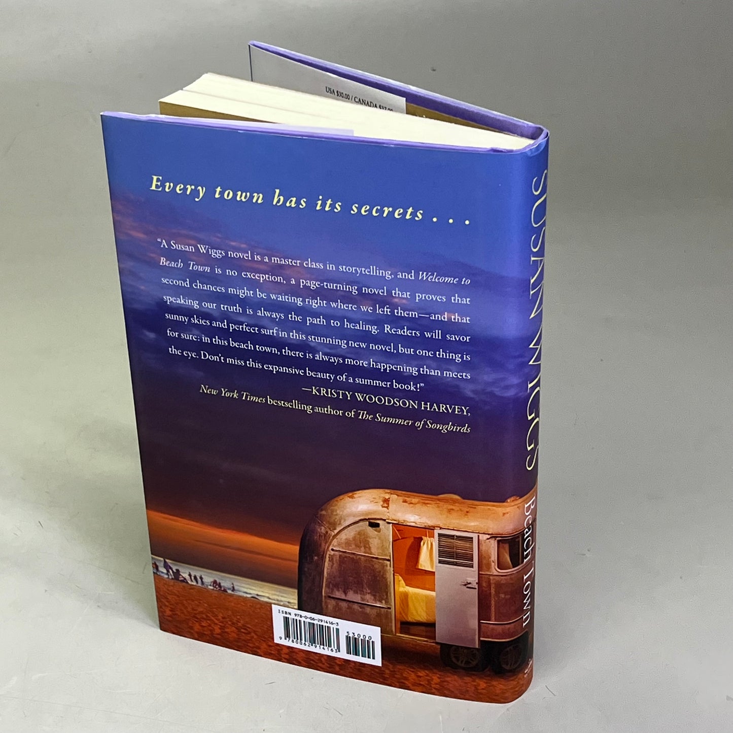 WELCOME TO BEACH TOWN Secrets & Scandal In A California Beach Town By Susan Wiggs