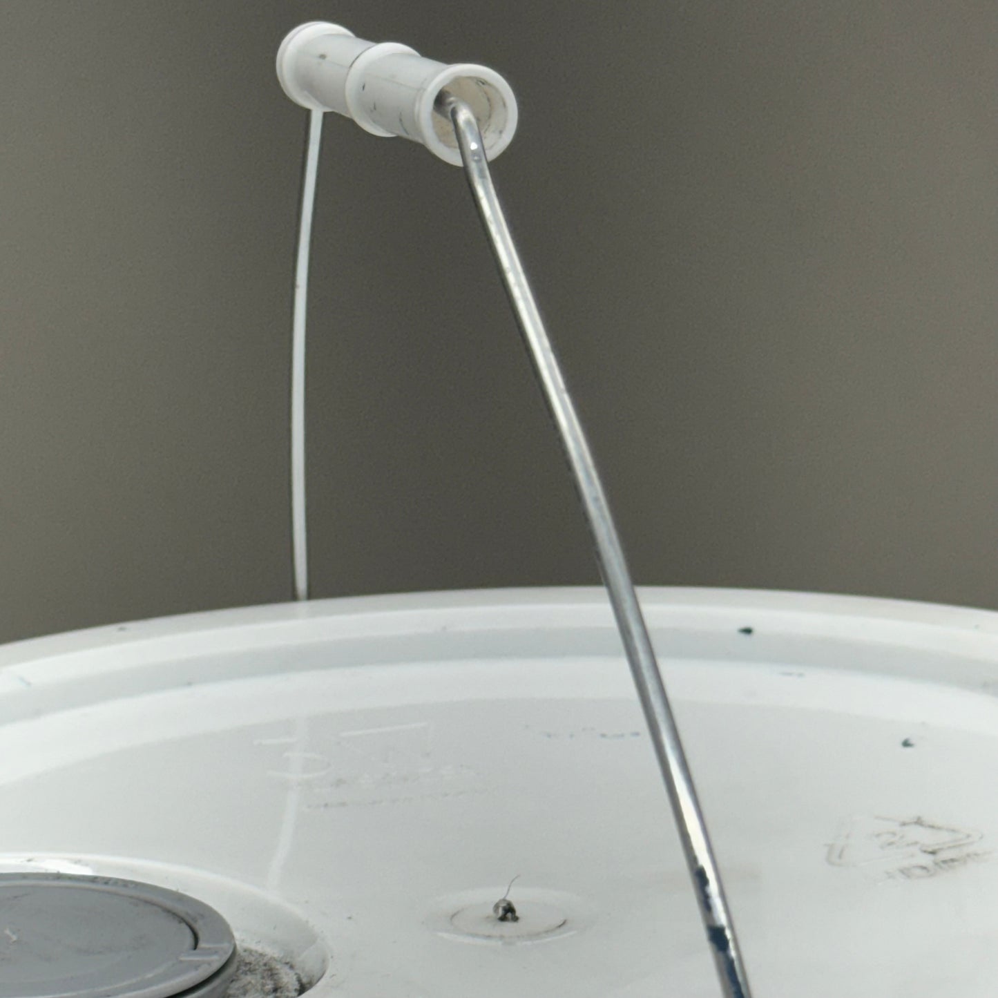 SHERWIN-WILLIAMS (5 Gal) SW 1571 W/R ALKYD 15”Hx12”D MTE Blue 0724-374