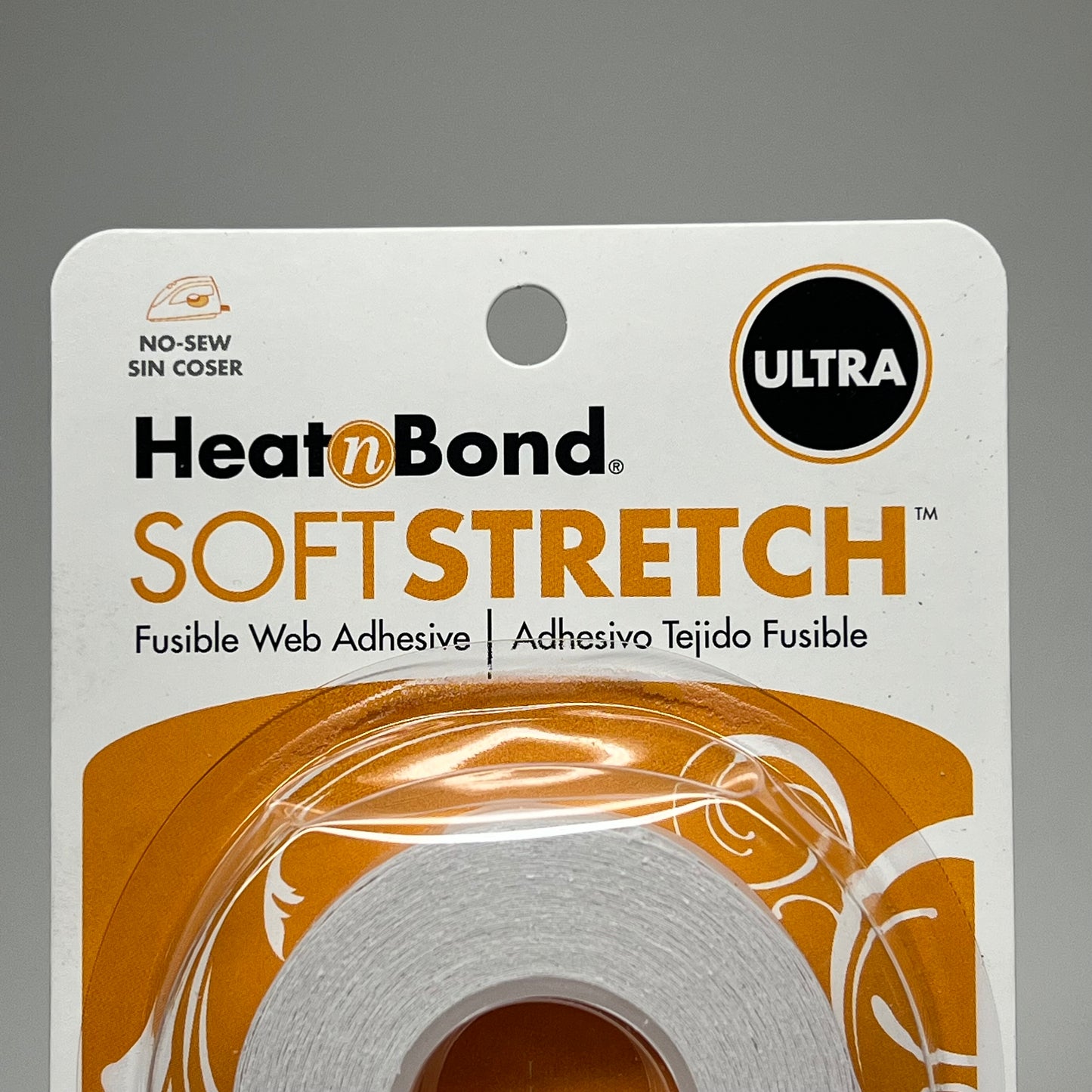 THERM O WEB (4 PACK) Heat N Bond Soft Stretch Iron on Web 5/8"x10yds White 3540