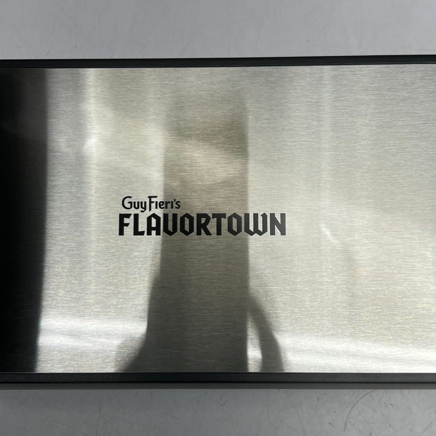 FLAVORTOWN Compact Vacuum Sealer 15"L x 6"W x 3"H Black FT-7000