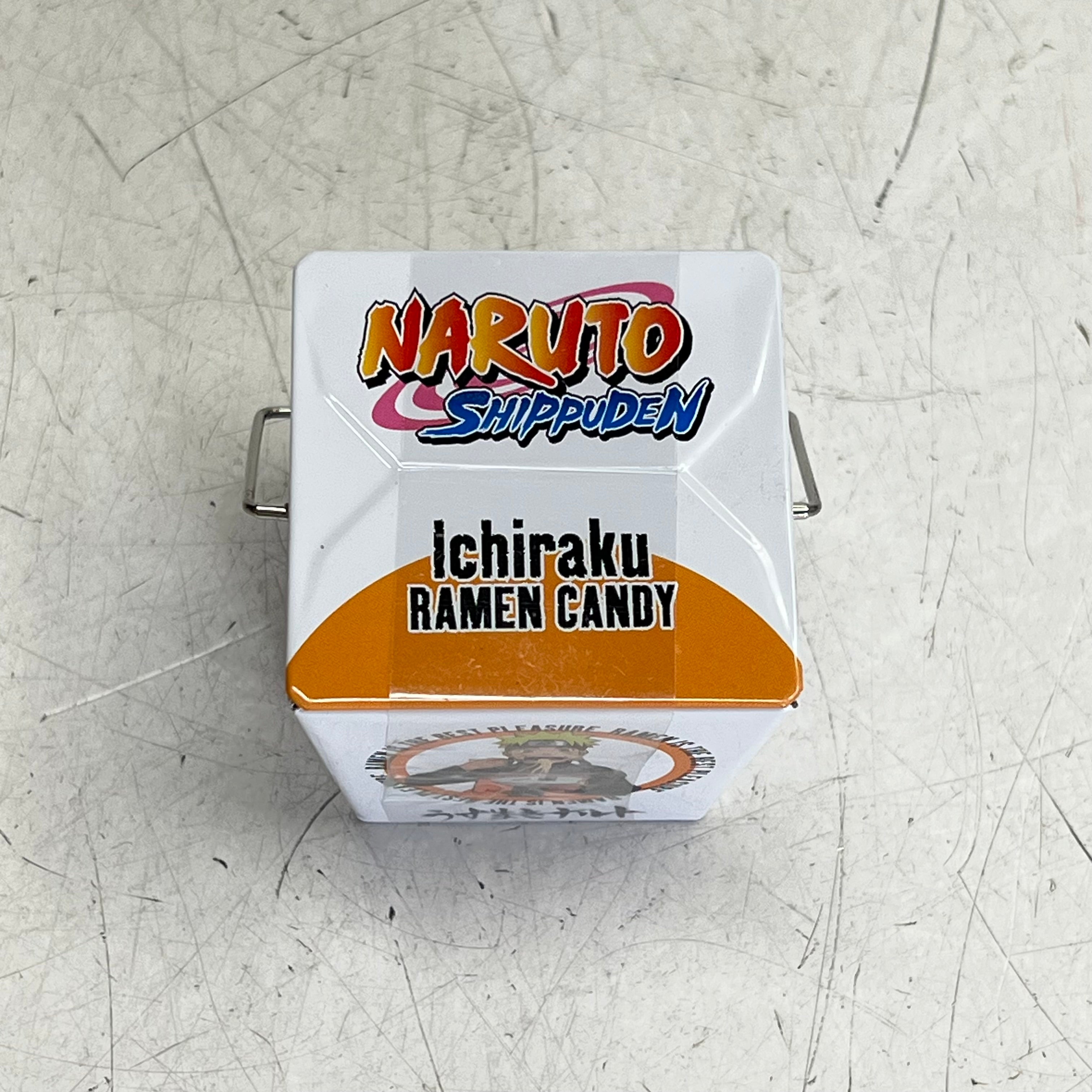 NARUTO SHIPPUDEN (12 PACK, 1oz Each) Ichiraku Ramen Candy Fruit
