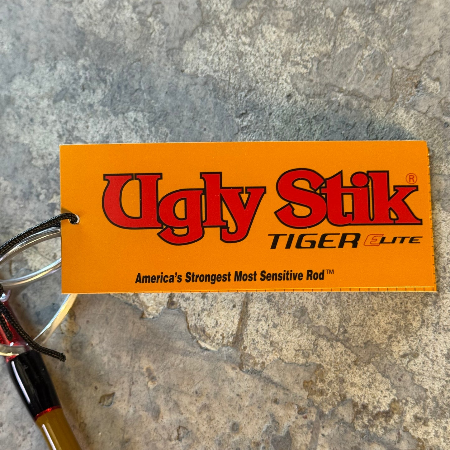 UGLY STIK 6'6" Medium Heavy Fishing Rod - 12-30 lb. Line, 3/4-4 oz. Lure 01A26CM