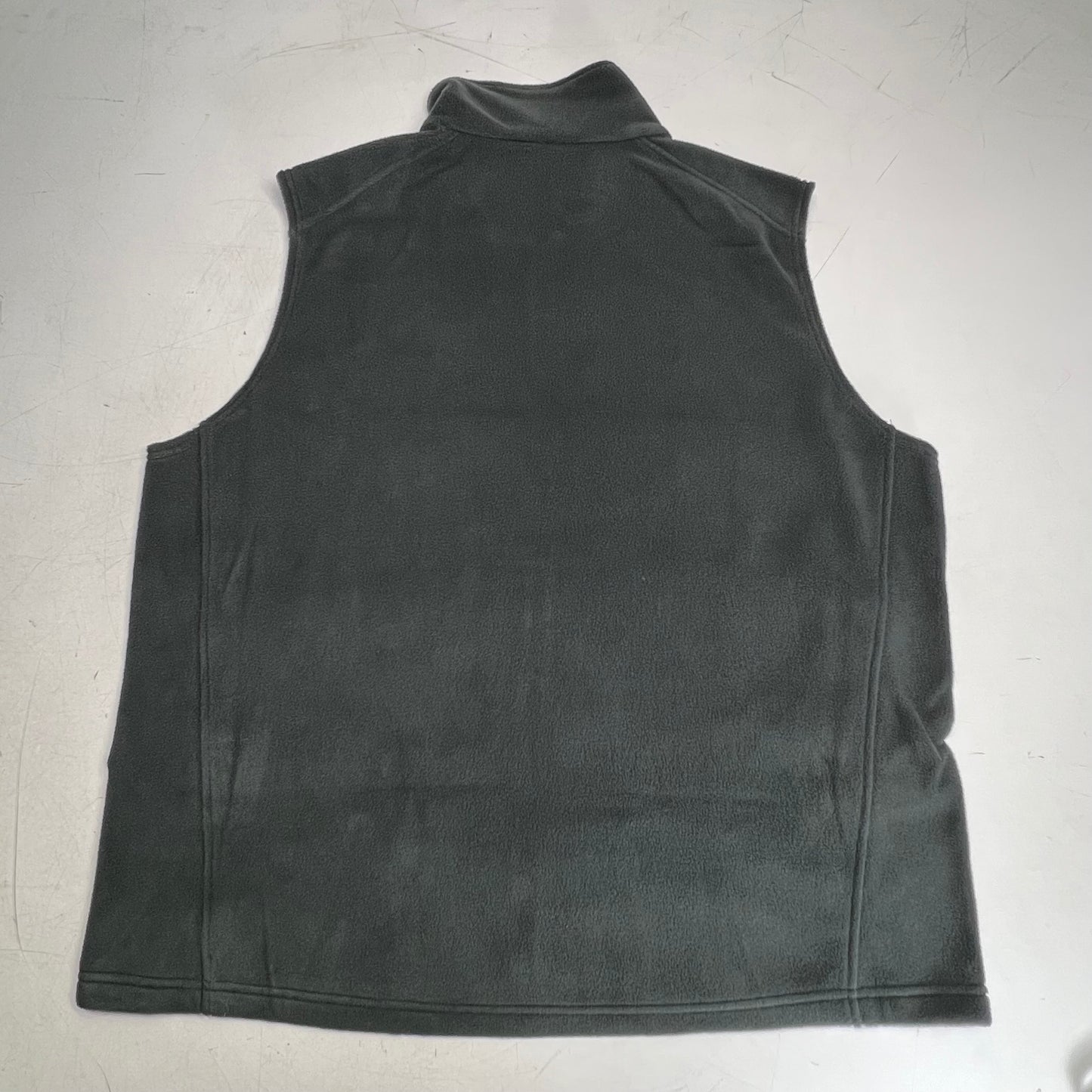 COLUMBIA Steens Mountain Full Zip Soft Fleece Vest Men's Sz 2X Black AS1535-010