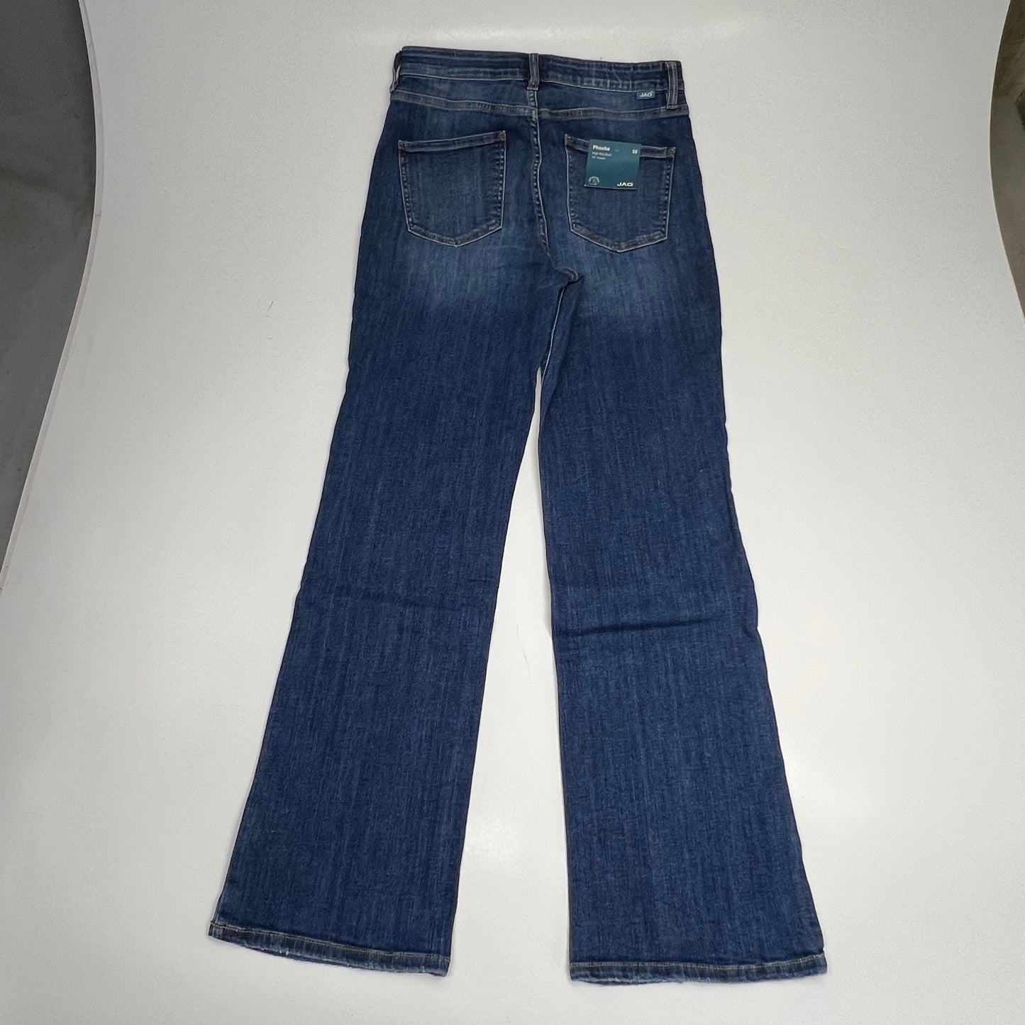 JAG Phoebe High Rise Bootcut Jeans Women's Sz 10/32 Seaside Blue J2911SCV418
