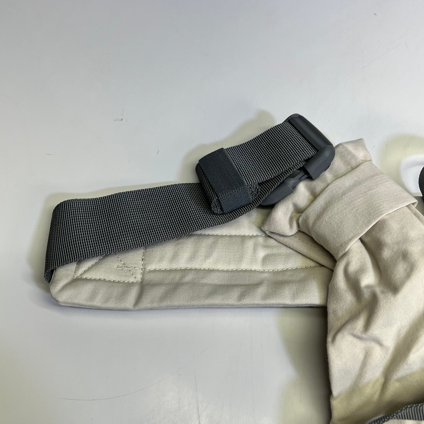 ZA@ BOBA Bliss Baby Carrier One Size 24"-58" Waist Organic Stone BLS2-0STO C