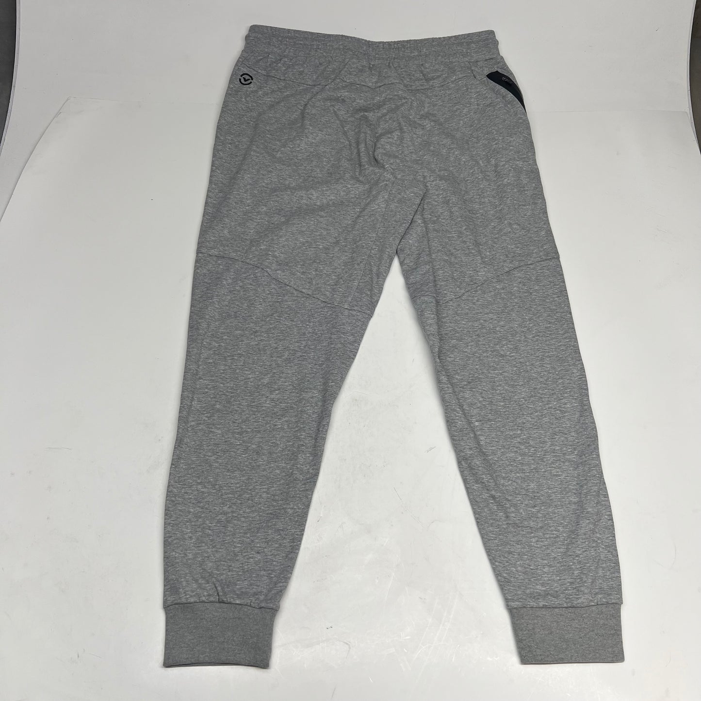 ICONX Drawstring Joggers Biofleece Construction  Men's Sz XXL Heather Grey