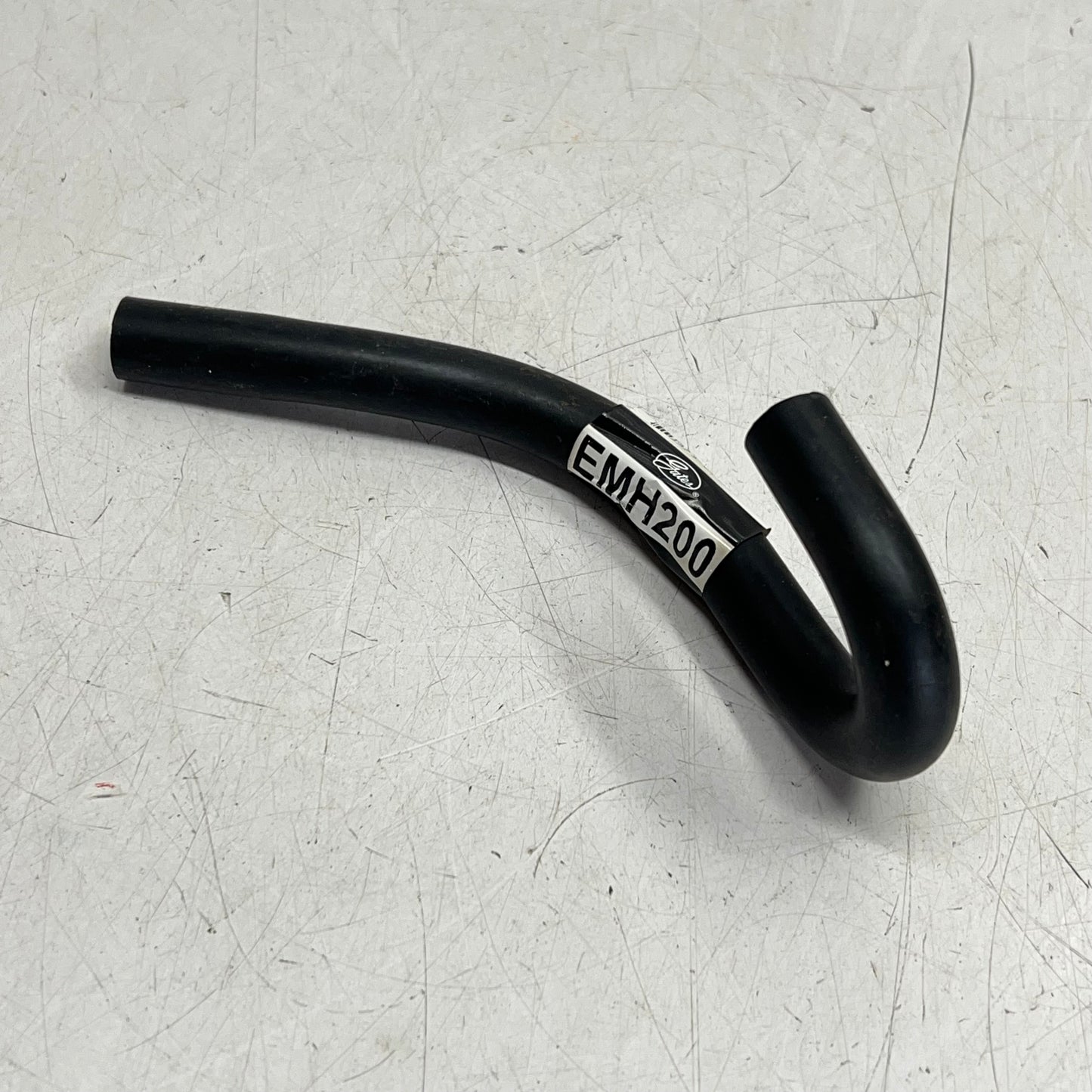 GATES Rubber Emission Control Ventilation Hose 12" Black EMH200