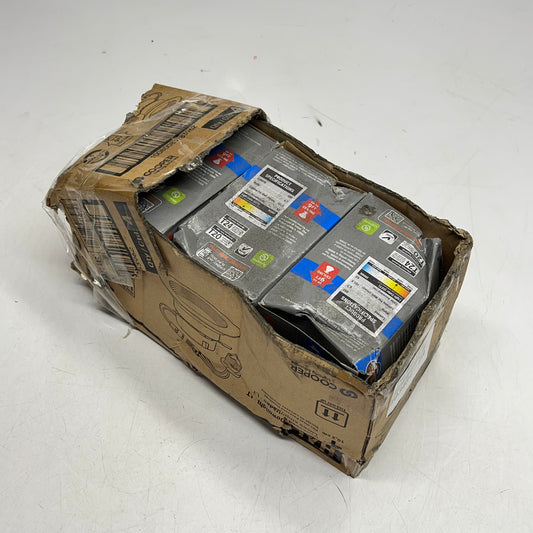 ZA@ COOPER LIGHTING (3 PACK) Baffle Downlight  4" White LT4069FS1EWHR (As-is - Distressed Packaging)