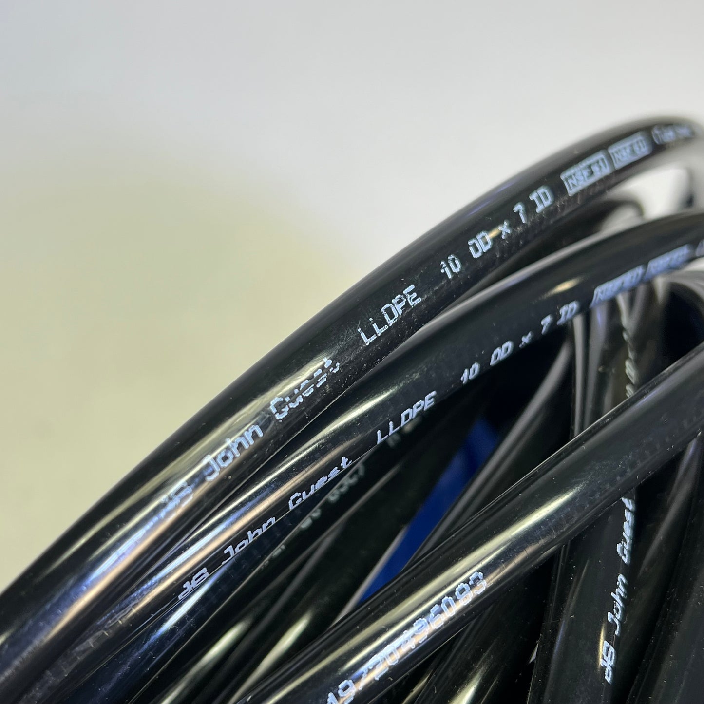 JOHN GUEST (4 POUNDS) Polyethylene Tubing For Water Filtration Systems Black