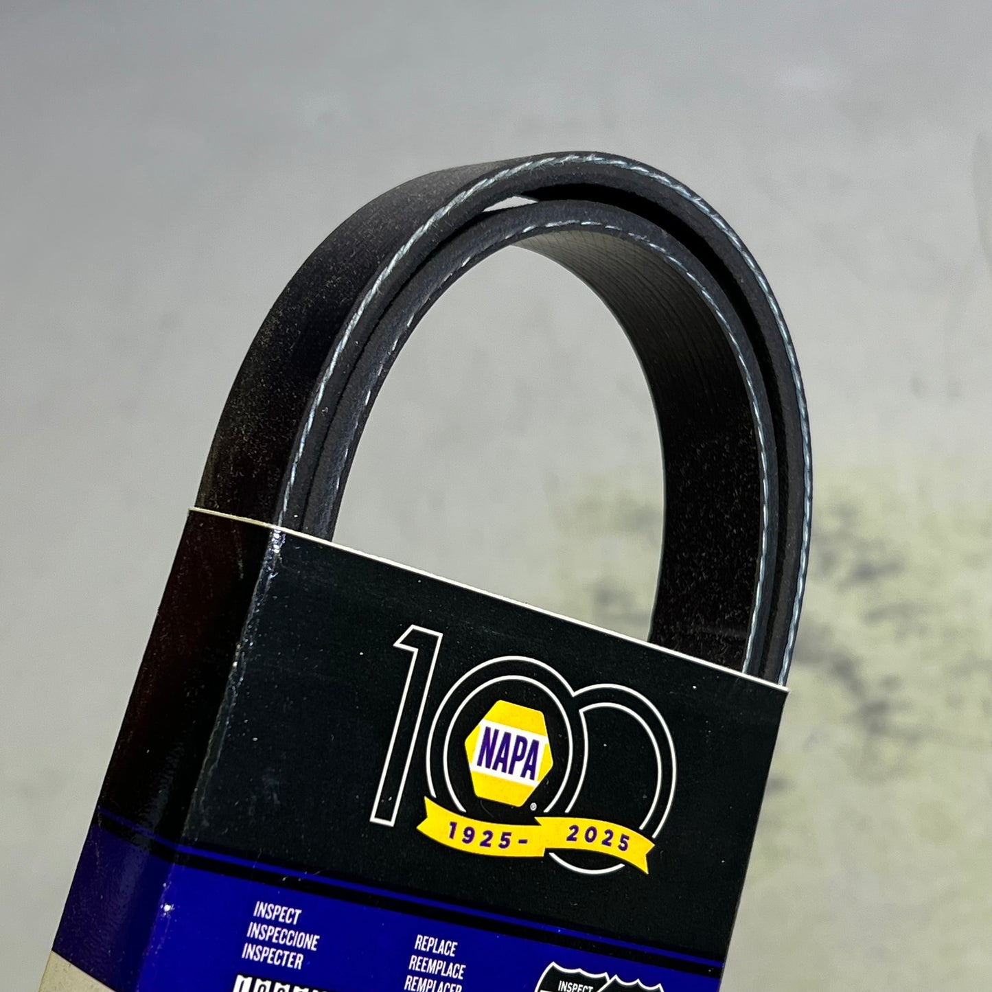 NAPA Automotive V-Ribbed Belt For Ford & Toyota K06 13/16" x 46" Black 25060452