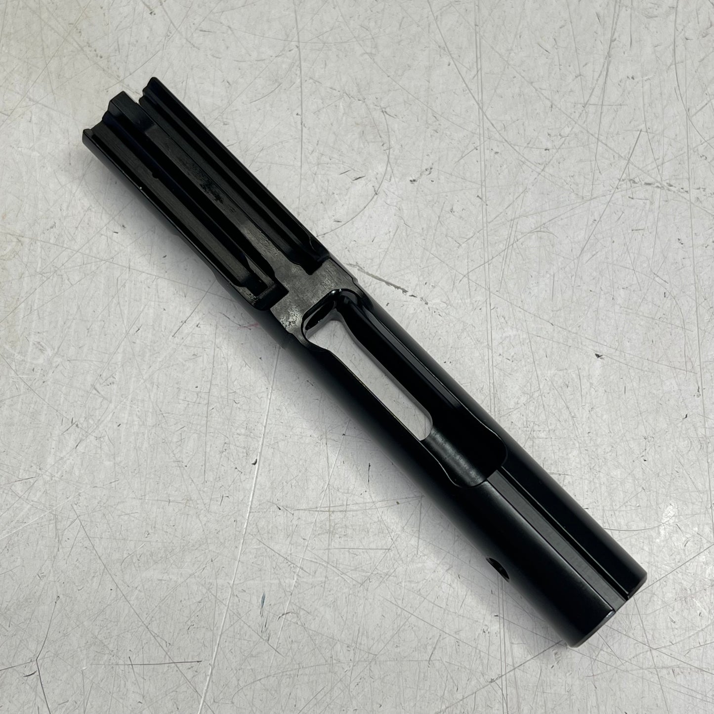 Ar-15 Bolt Carrier Group Glock/colt Style Nitride Milspec 8620 Steel Carrier 9mm