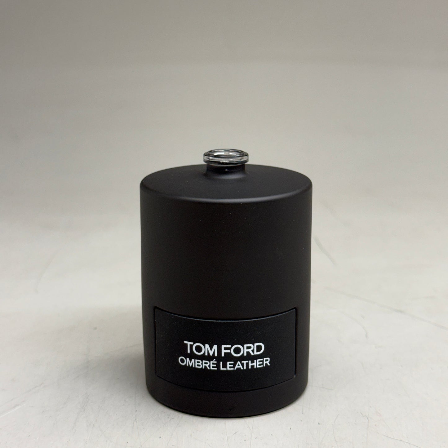 TOM FORD Ombre Leather Eau De Parfum Collectible EMPTY BOTTLE 3.4 oz 100ml Black