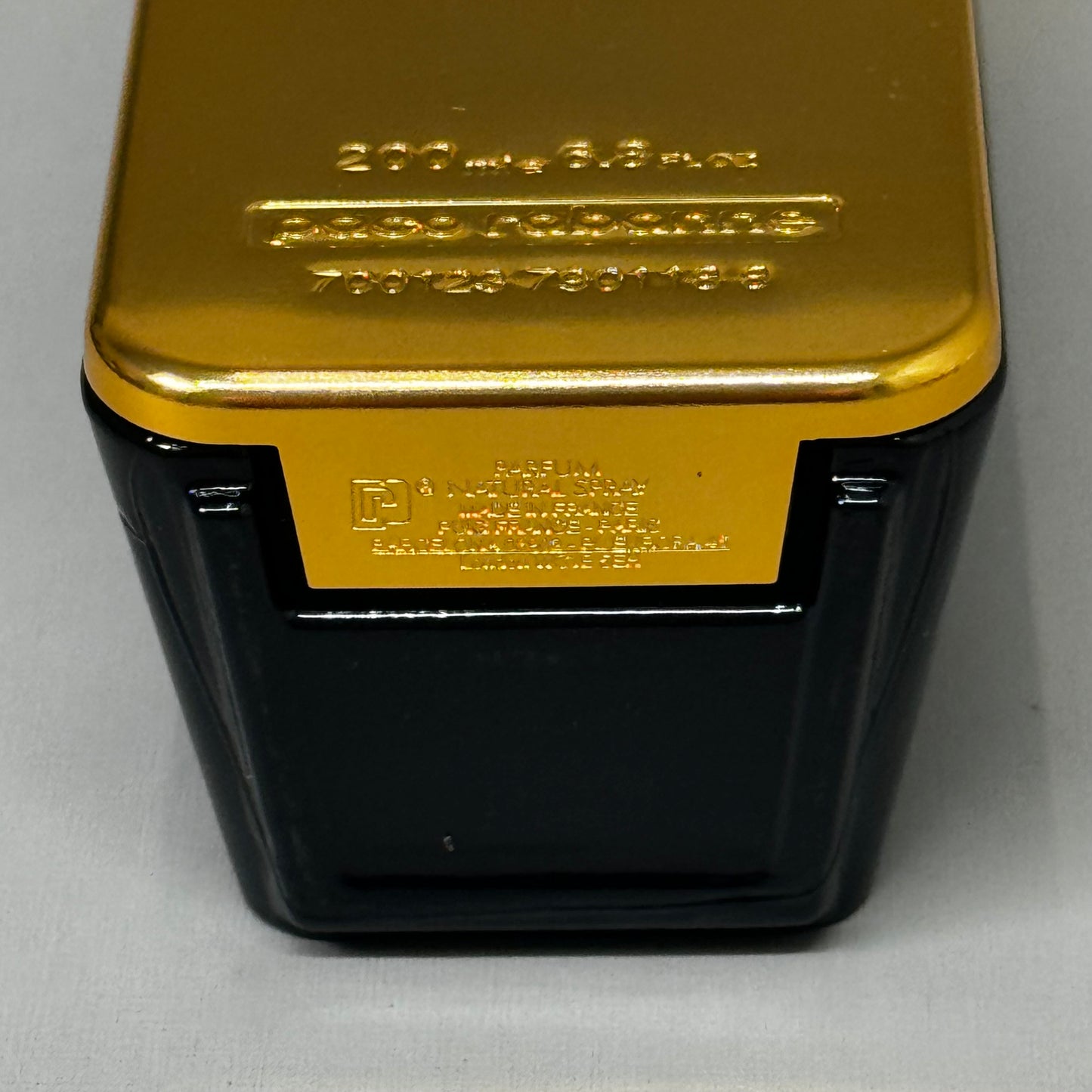 PACO RABANNE 1 Million Royal Warm Woods Scent 6.8oz Black/Gold/Red 2613423