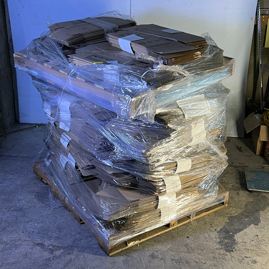 ZA@ Pallet of PAWFECT PETS Bankers Boxes A