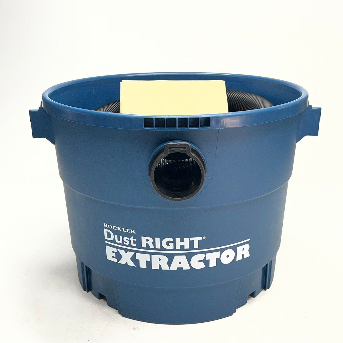 ROCKLER Dust Right Tool Activated Hepa Dust Extractor 9 Gal Blue/Black 75041
