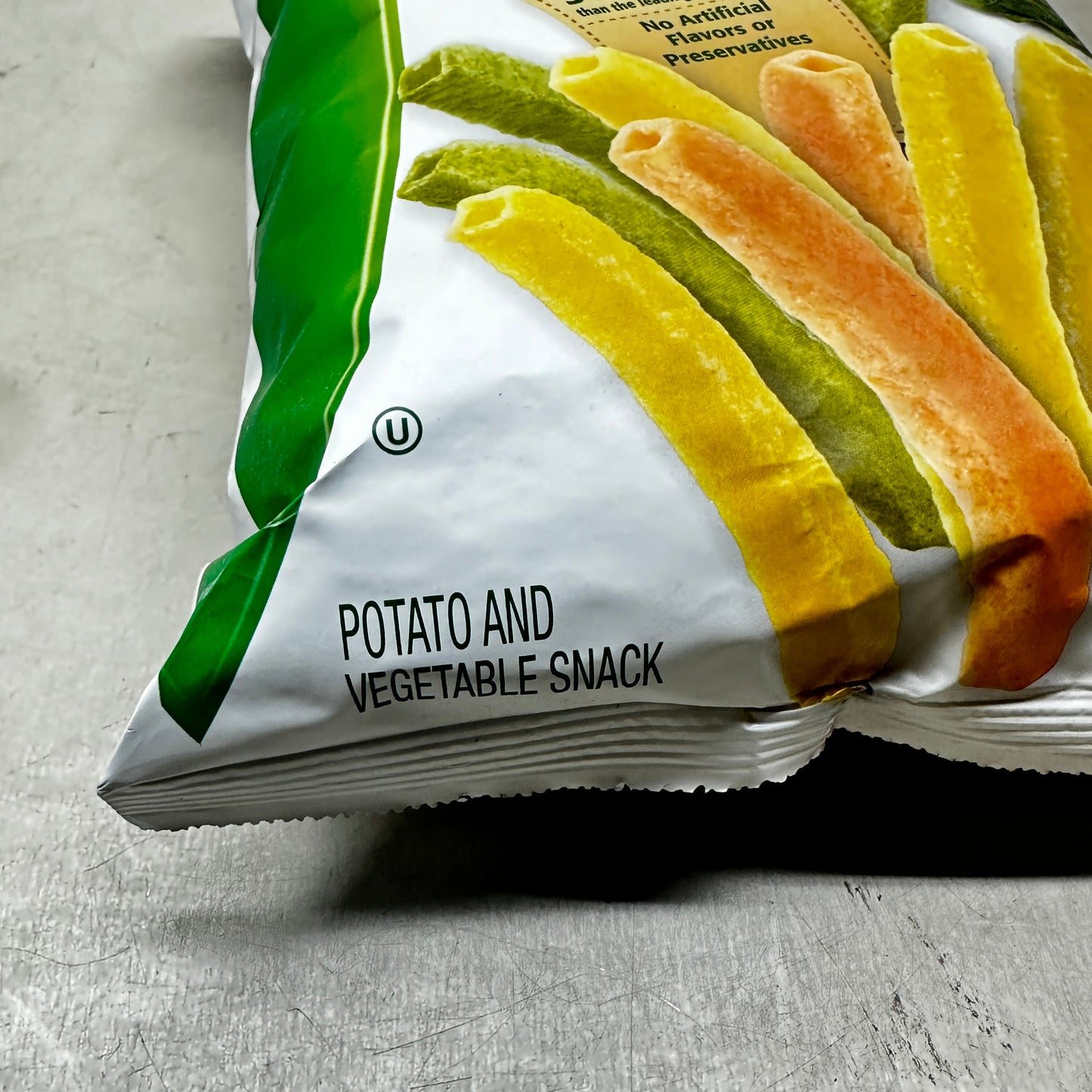 ZA@ SENSIBLE PORTIONS 9 PK! Garden Veggie Straws 5oz Bags BB 08/24 F