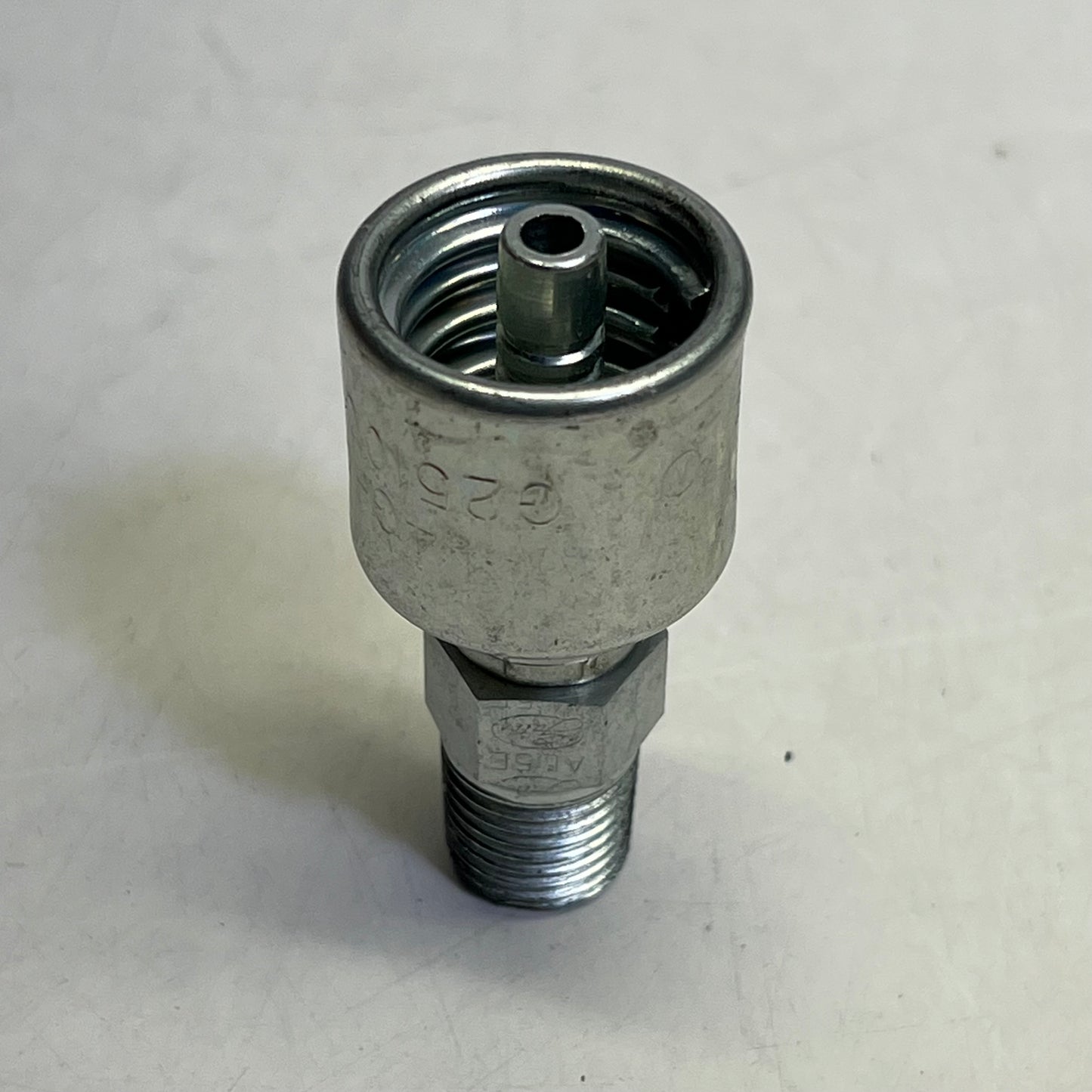 GATES (2 PACK) Male Pipe (nptf 30° Cone Seat) Coupling  1/4" x 2.17" G25100-0404