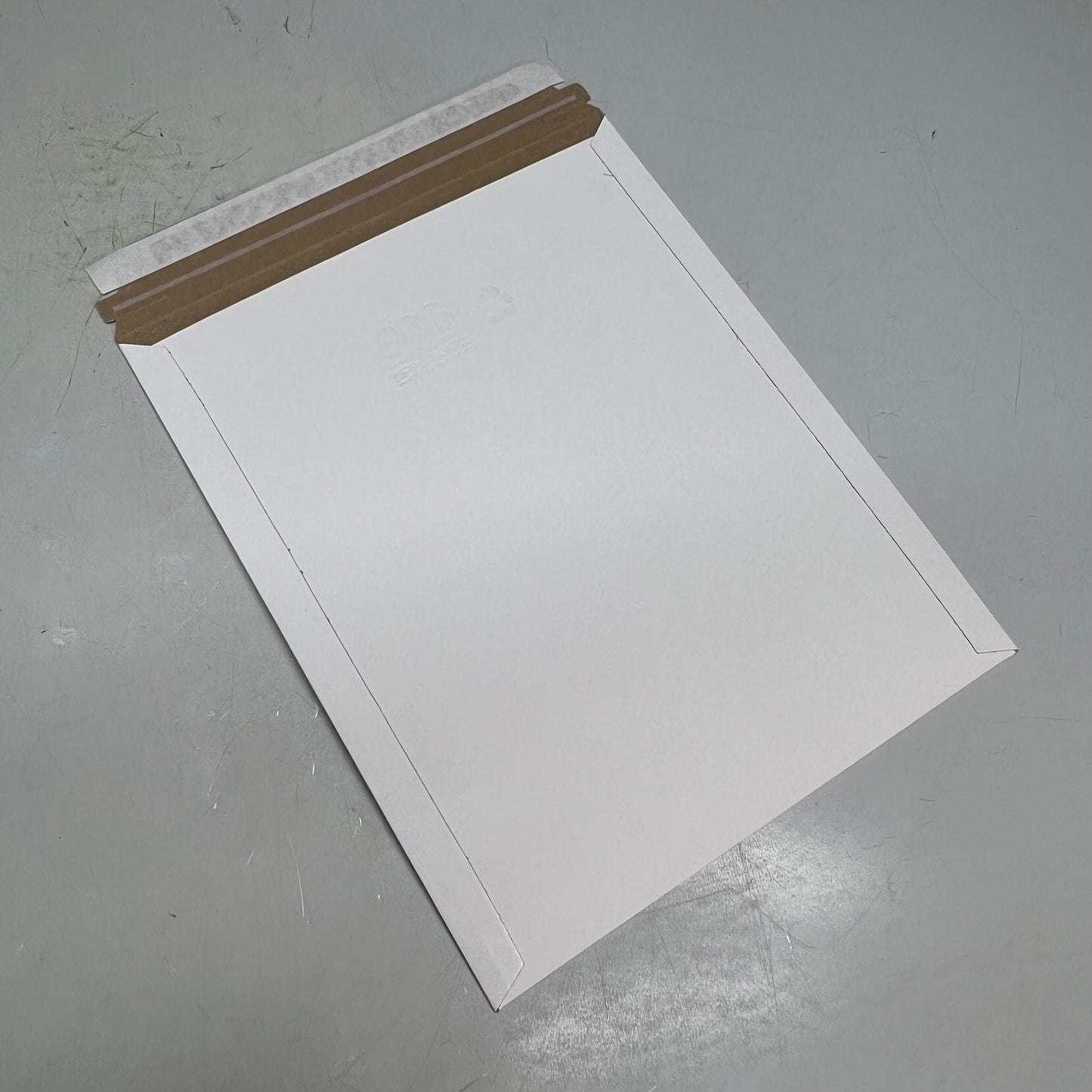 (100 PACK) Paperboard Mailers Cardboard Envelopes 11"x13.5" White MJ-5-11X13.5