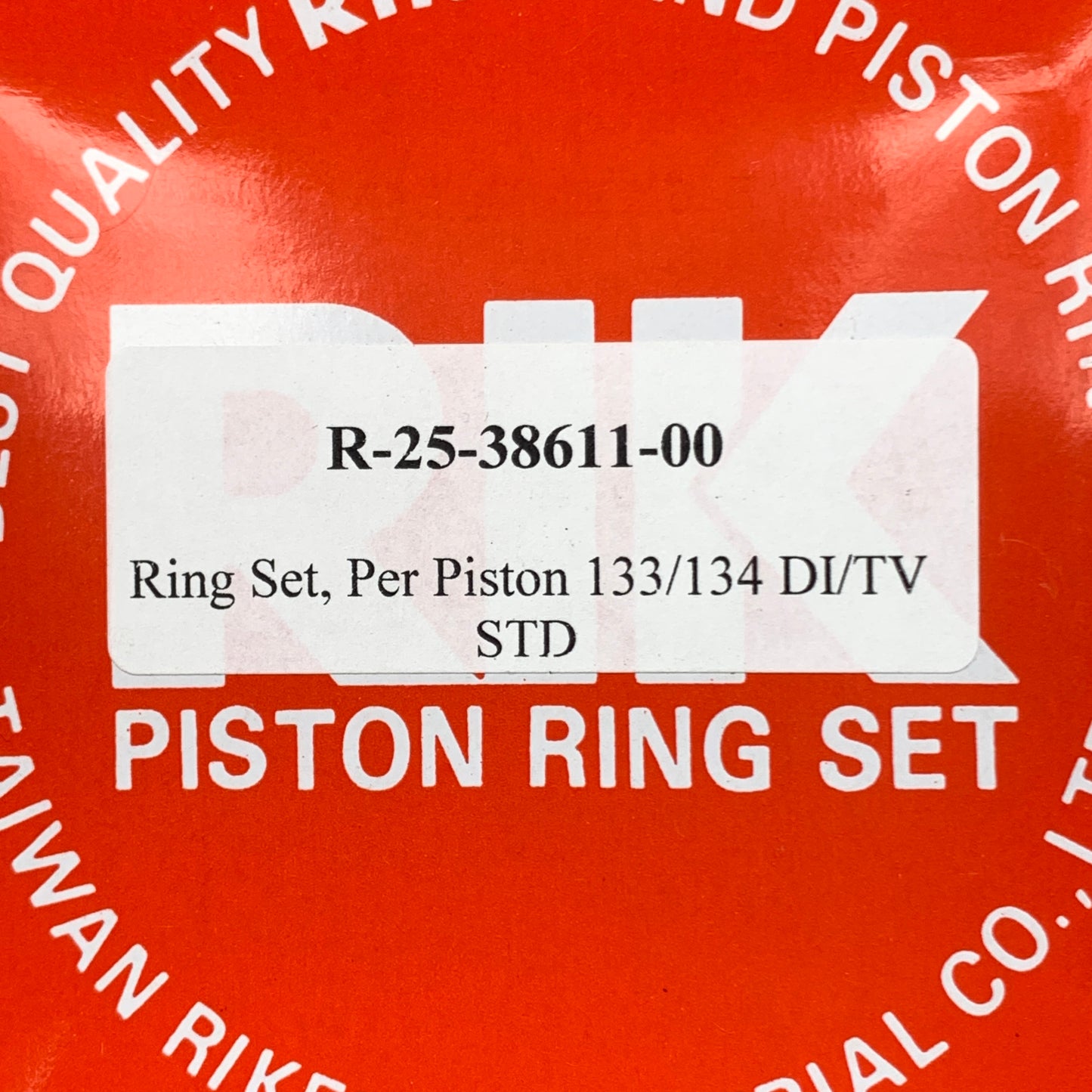 PISTON RING SET 4 Cylinder CARRIOR R-25-38611-00