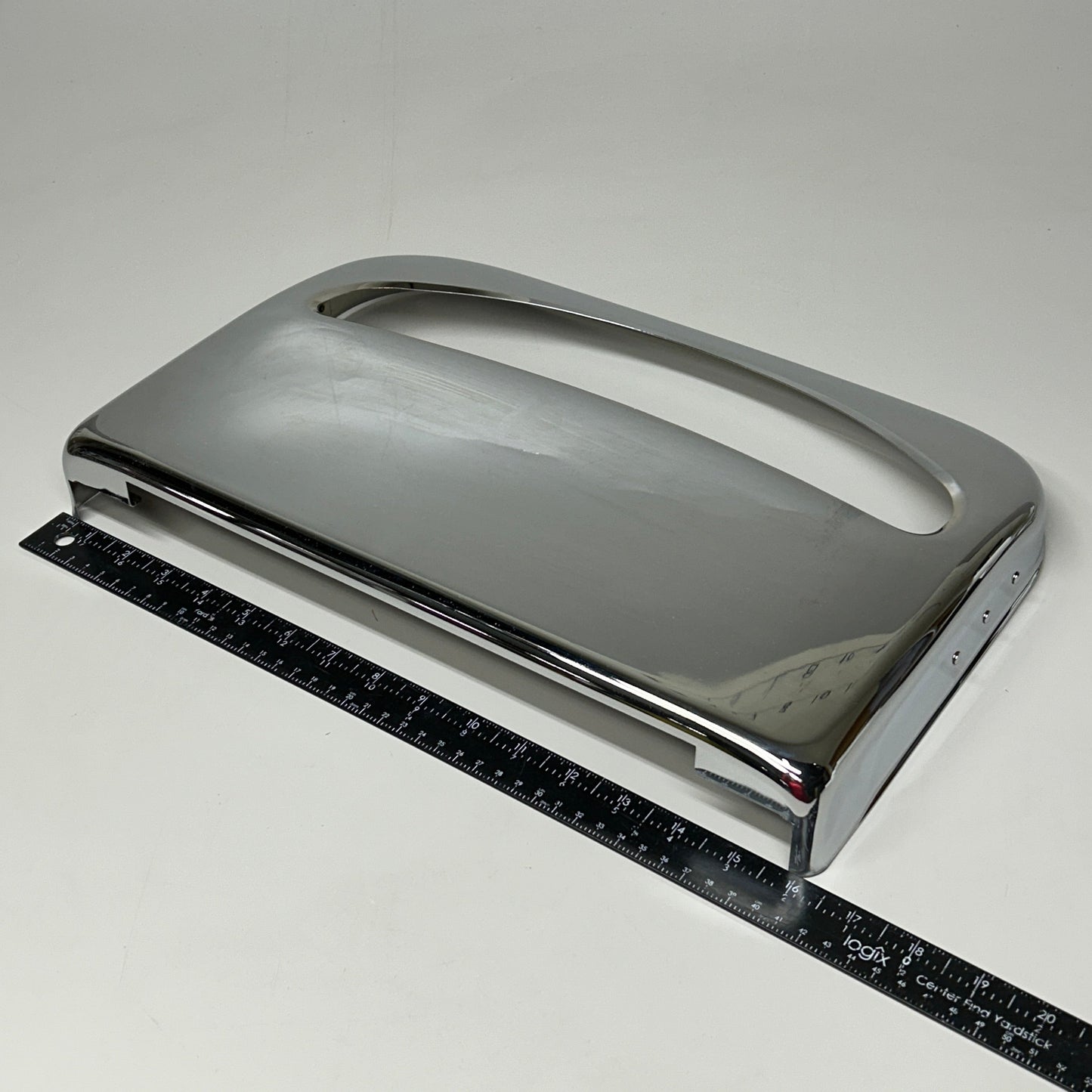 ZA@ HOSPECO Toilet Seat Cover Dispenser 15-PK! Half-Fold Wall Mounted Chrome (New)