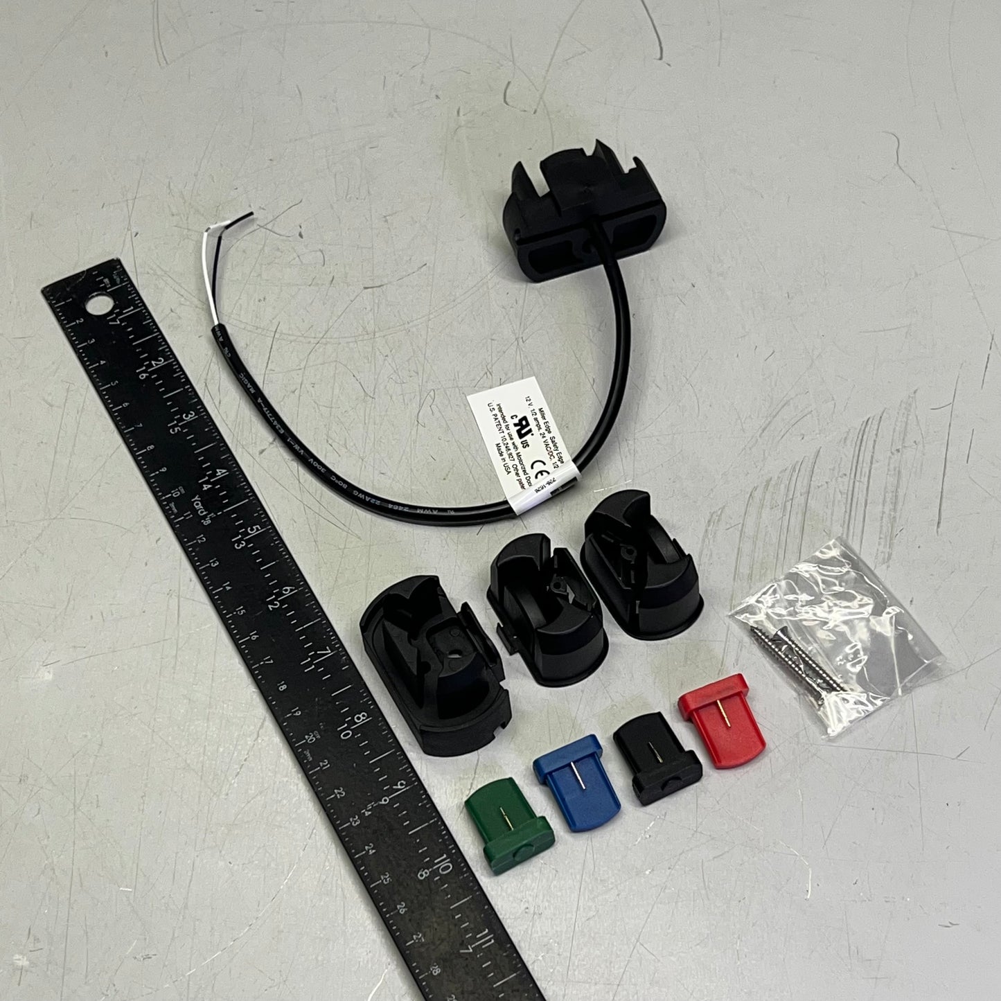 MILLER EDGE CPT Sensing CPT215 Universal End Kit Black CPT215-ENDKIT-U