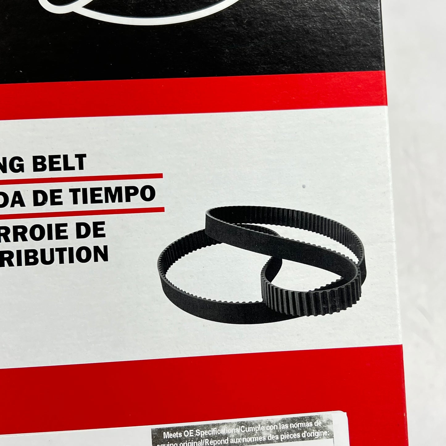 GATES Power Grip Timing Belt For Volkswagen Model Vehicles Black T296