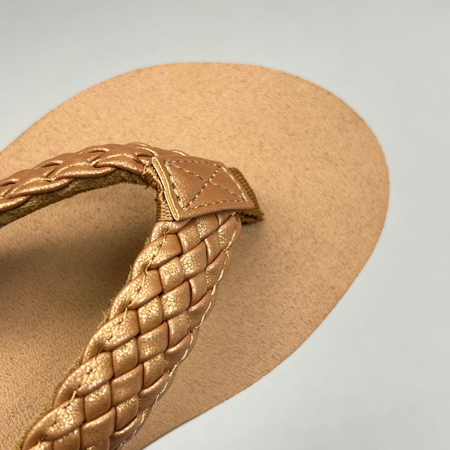 COBIAN Braided Bounce Sandals Women's SZ 7, EU 37 Chestnut BRB10-210-7