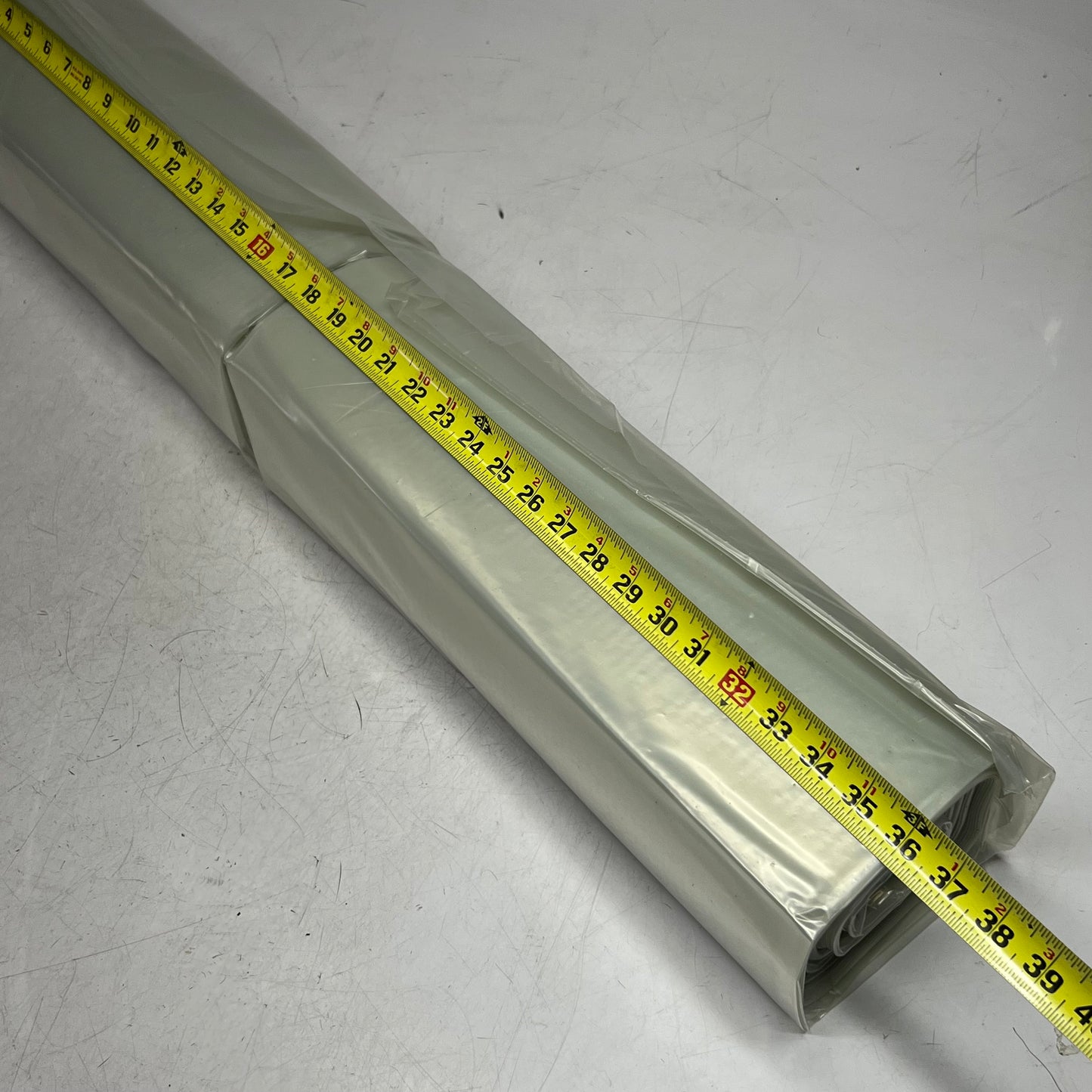 HUSKY Clear Polyethylene Sheeting Sz 12' x 100' CF0412C