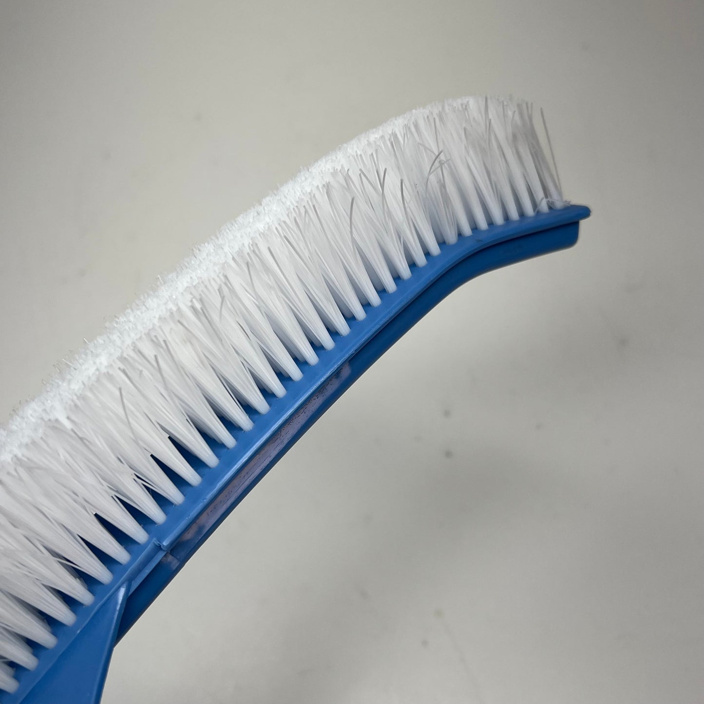 BLUE TORRENT Swimming Pool Wall Brush For Pool & Spa Cleaning 18" Blue AC39071
