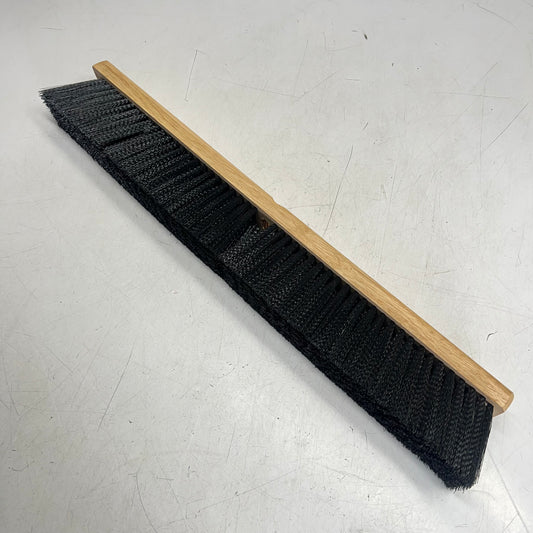 MALISH  Poly Medium Floor Sweep Head (handle Not Included) 24"x3" Black 12424