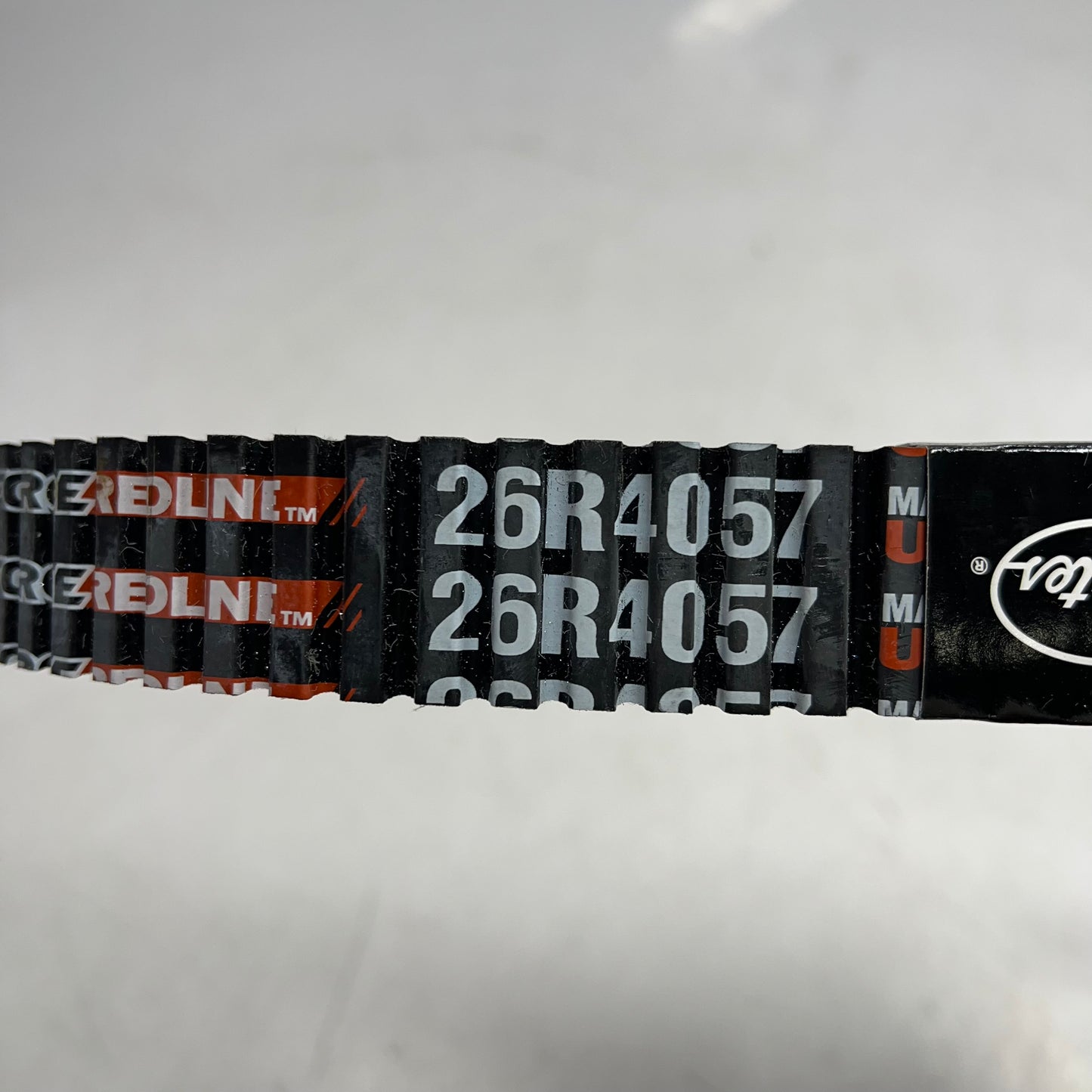 GATES G-force Redline Belt For Polaris 1-3/16" X 40-9/16" Black 26R4057