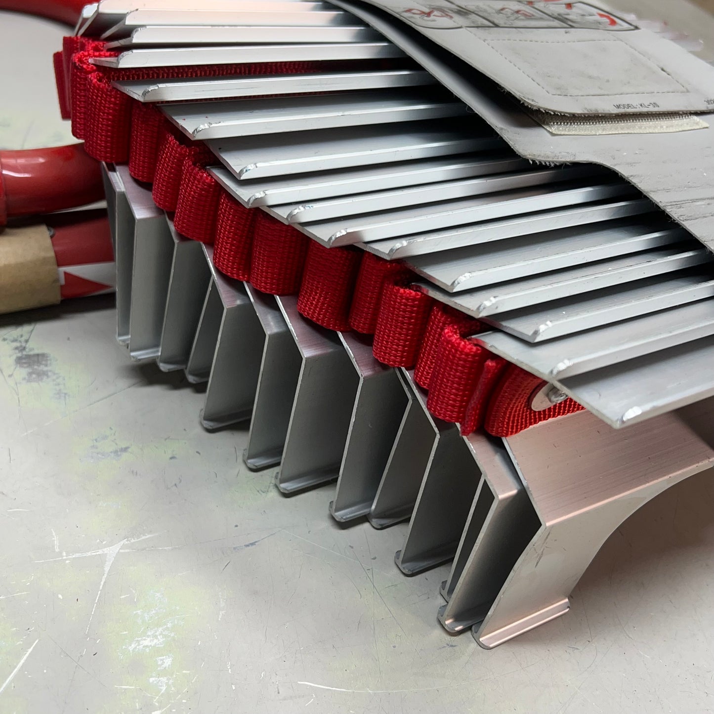 KIDDE Window Mountable Emergency Escape Ladder 3 Stories Aluminum 25' 468094