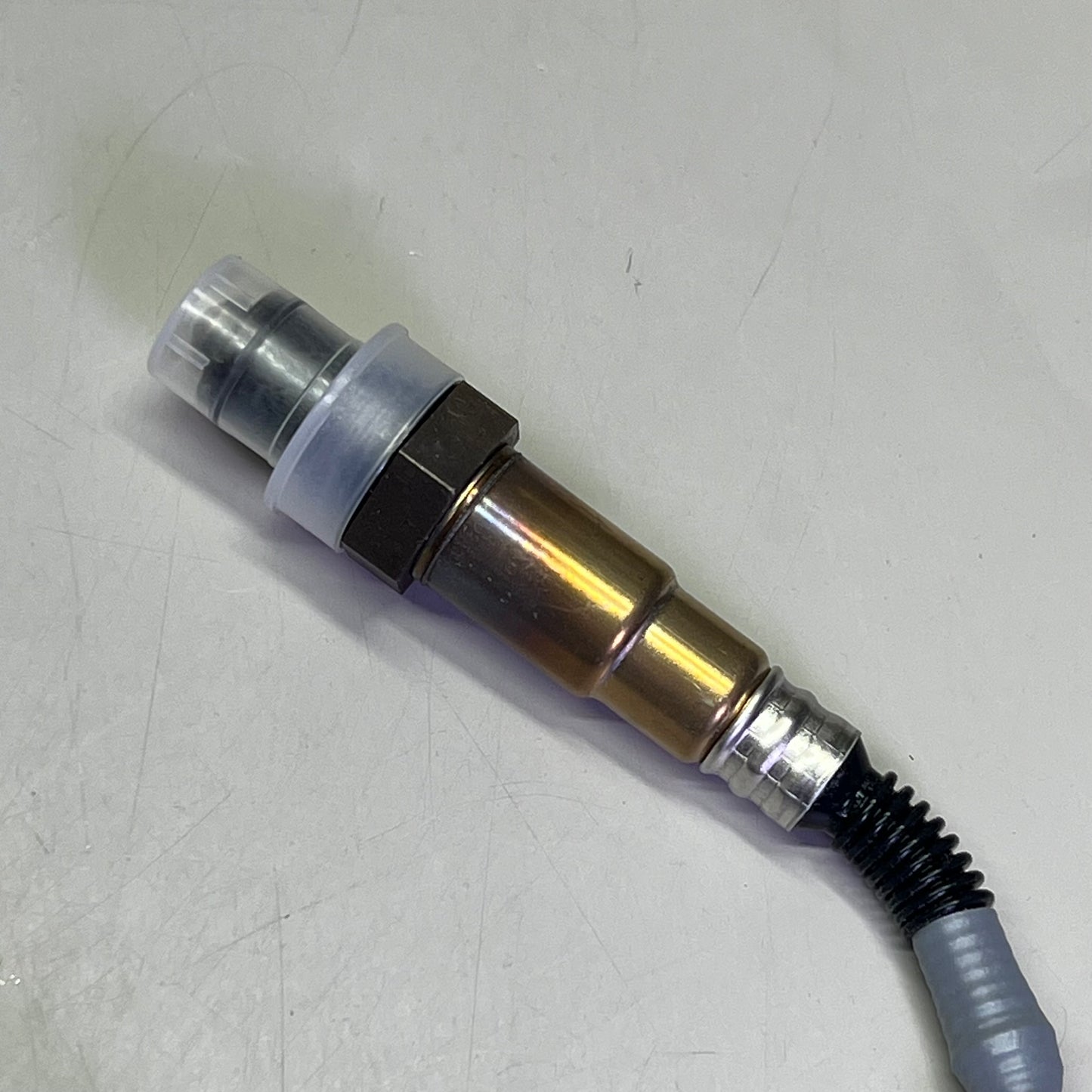 BOSCH Oxygen Sensor Male Spade Connector Shape For BMW 18 Thread Dia 17216