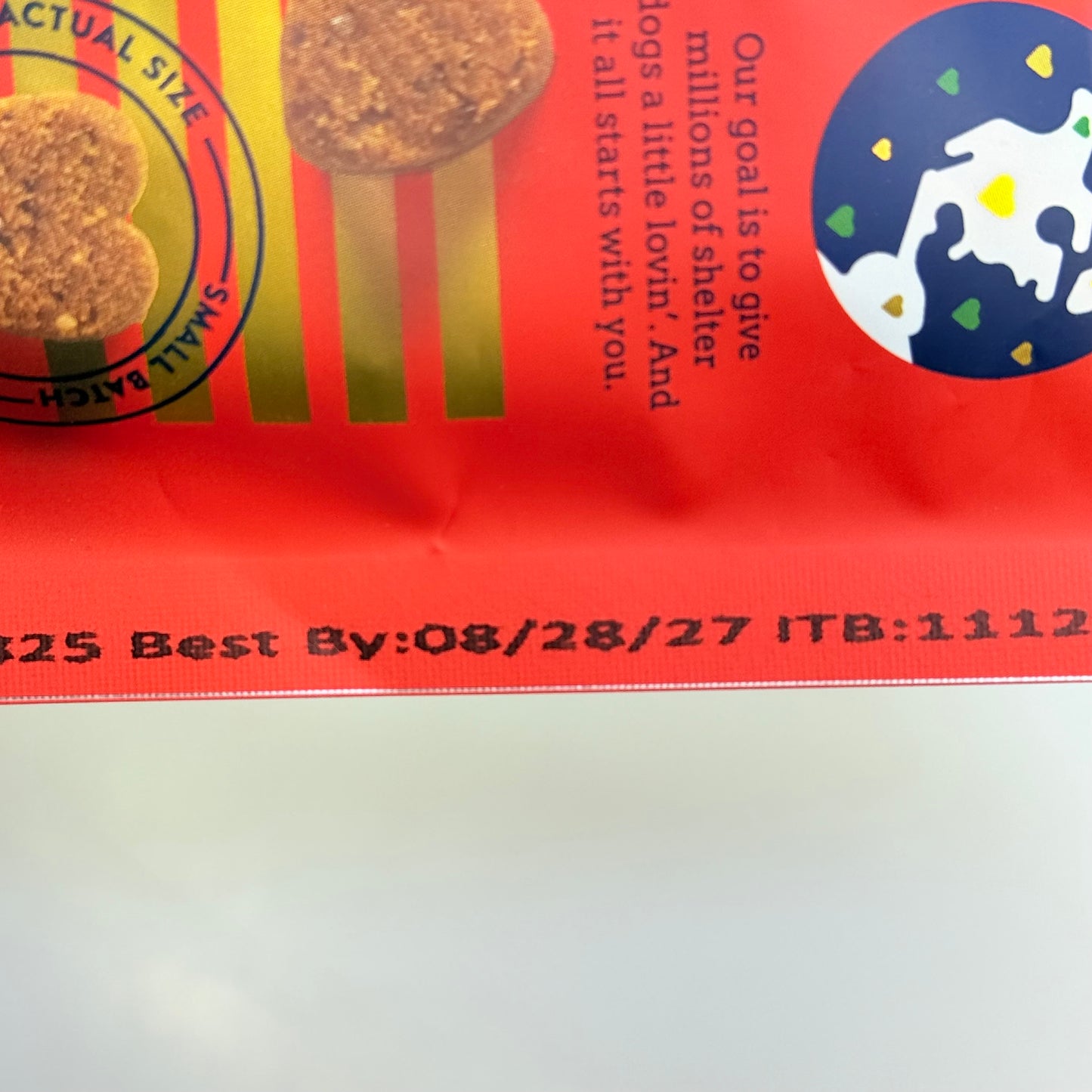 GIVEPET (3 PACK) Pugly Sweater Party Premium Dog Treats Soft & Chewy 6 oz BB 08/27